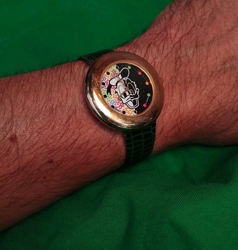 Disco Volante Apollo Disney Orologio Quarzo - Foto 14 di 14