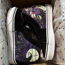 VANS Nightmare Before Christmas Sneakers Men s 5.5 Women s 7
