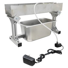 Tanque de enfriamiento circulante de acero inoxidable para granulación por extrusión de plástico