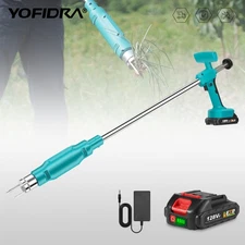Electric Weed Puller Weeder Handheld Lawn Remover StandUp Tool Battery Powered 