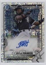 2021 Bowman Chrome Prospect Speckle Refractor /299 Bryan Ramos #CPA-BR Auto 5i2