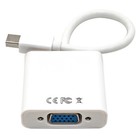 Mini DisplayPort zu VGA Stecker zu Buchse Adapter Video