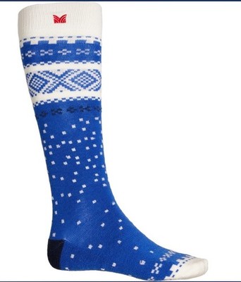 Dale Of Norway Socks Cortina Unisex Merino Wool Knee High L/XL US 9-13 New