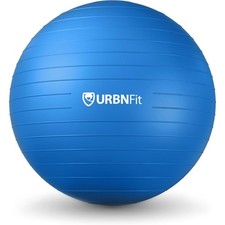 Yoga Pilates Ball Anti Slip Heavy Duty Gym Ball for Fitness Balance Core Workout