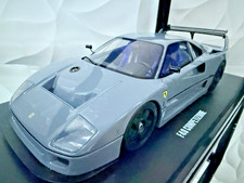 Sedili 1:18 GT Spirit GT442 Ferrari F40 Competizione 2002 Nardo Grigio/Blu GT442