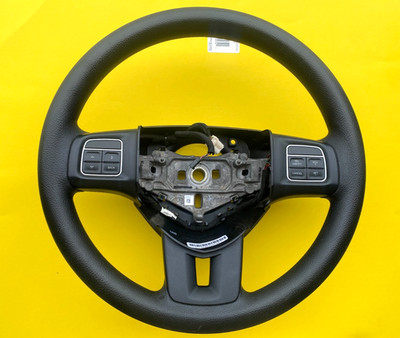 2011-2020 DODGE JOURNEY STEERING WHEEL W/CRUISE CONTROL SWITCH OEM 1RU61DX9AJ