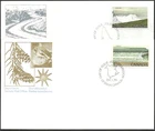 🍁Canada   #726/727    "NATIONAL PARKS"   Two Brand New  1979  First Day Covers