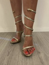 Ghigo Damenstiefel Wildleder Braun High Heels Offen Online Kaufen