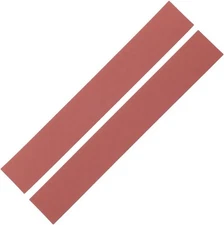 KMFS SET OF TWO Blank Stone Lapping Film 1200 Adhesive Back For Blade Refinement