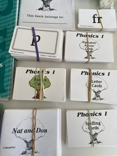 Saxon phonics 1, Teacher EDITION, Workbooks &Teaching Tools, & Readers, Complete - Imagen 8 de 17