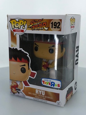 Funko Pop! Vinyl: Street Fighter - Ryu (Special Attack