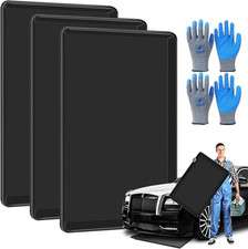 3 Vasca Di Raccolta per Auto, 90 X 60 X 4 Cm, Vaschetta Dell'Olio Del Telaio Uni