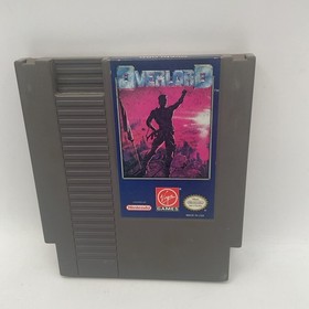 OVERLORD Game Cartridge for the Nintendo NES