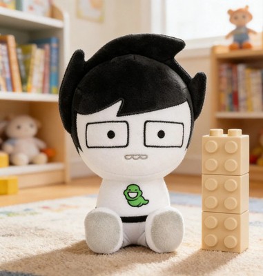 HOT Plush Toy Paradoxum Games minigunner Stuffed Dolls Dog Peluche Figures Plush