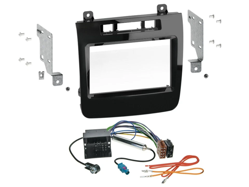 JVC USB Bluetooth 2DIN DAB MP3 Autoradio für VW Touareg (2010-2014) - Bild 3 von 4