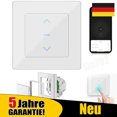 WLAN Smart Rolladenschalter Jalousieschalter Zeitschaltuhr Alexa/Google App DHL.