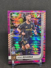 2025 Topps Chrome MLS - #99 Denis Bouanga - Magenta Pulsar Refractor