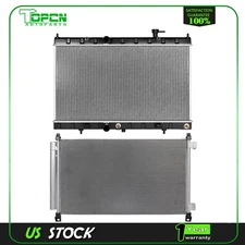 Fits 2014-2019 Nissan Rogue Replacement Radiator & Condenser Assembly