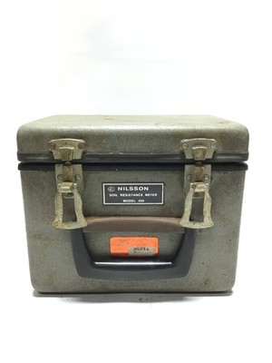Nilsson Electrical Laboratory 400 Soil Resistance Meter