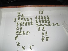 WWII US Infantry in 1/76 scale by Matchbox P-5002