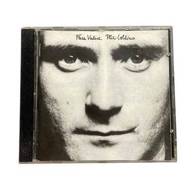 Phil Collins CD Face Value 1981 Pop Rock Anti Black Jewel Case AUS VG+