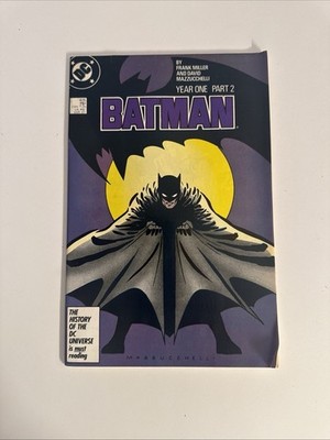 DC Comics Batman Year 1 Part 2 March 1987 Comic Book Reader