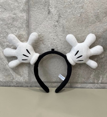 TDR Mickey hand Ears HeadBand Hat Tokyo Disney Resort Store Japan