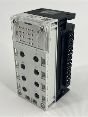 FESTO CPX-GE-EV 195742 + CPX-AB-8-M8X2-4POL 541256 Anschlussblock CPX 