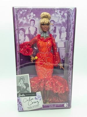 CELIA CRUZ DOLL - INSPIRING WOMEN SERIES BARBIE SIGNATURE - NRFB 2023 MATTEL