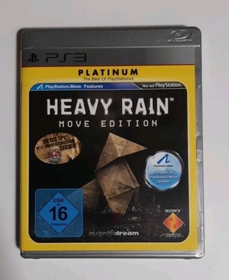 Heavy Rain-Move Edition (Sony PlayStation 3, 2011)