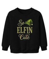 So Elfin Cute Weihnachten Elf Elfe Mütze Kin...