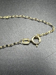 10k  Gold 10” 1.6mm Mirror Link 