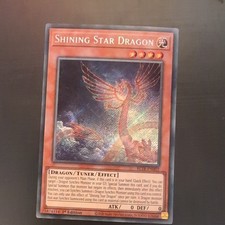 Yu-Gi-Oh Shining Star Dragon BLTR-EN002 Secret Rare 1st Edition Near Mint
