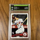 2011 Topps Update Series - Mike Trout #US175 (RC) Graded 10 💎 MINT