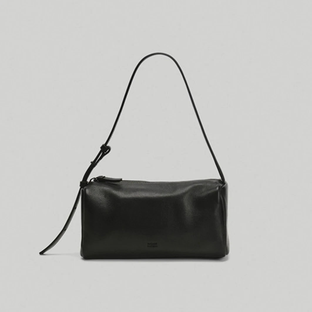 NEW FACADE PATTERN Vintage Cabin Bag Black Women's  Shoulder Tote Bag FAST&SAFE