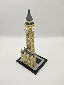 Lego Architecture Big Ben 21013 Complete 