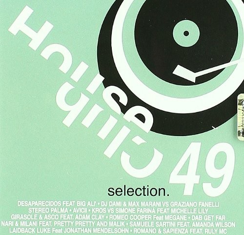 Vari-House Club Selection 49 Выбор домашнего клуба 49 (CD)