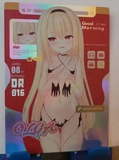 Shiina Nanoha V-Tuber DR Card Enchanting Woman Waifu Goddess Story Waifu DR-016