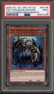 万物創世龍（Ten Thousand Dragon）psa9　北米　スターライト TEN THOUSAND DRAGON BLAR-EN10k 1st Edition PSA 10 Gem Mint