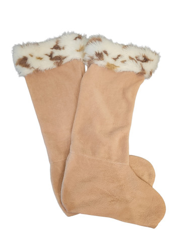 Dubarry of Ireland Women's Faux Fur Boot Liners - LYNX - Medium