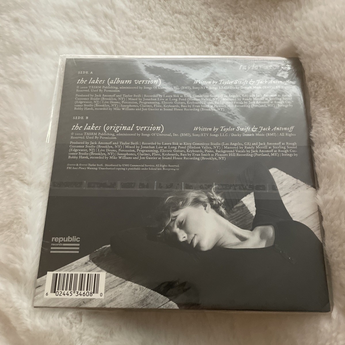 Taylor Swift The Lakes 7” Vinyl RSD Record Store Day | eBay