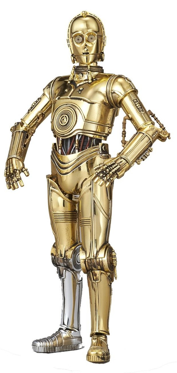 Star Wars C-3PO 1/12 Scale plastic model 885140700054| eBay