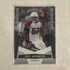 2010 Certified - New Generation Daryl Washington #195 /999 (RC)