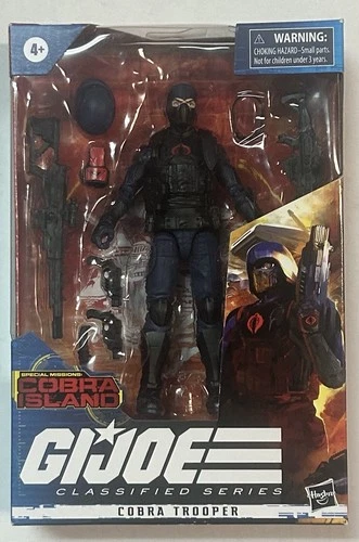 GI Joe Classified #12 Cobra Trooper - Sealed Boxed Action Figure Hasbro