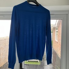 Maglione Uomo Mango Lana Merino In Media Perfette Condizioni Usato