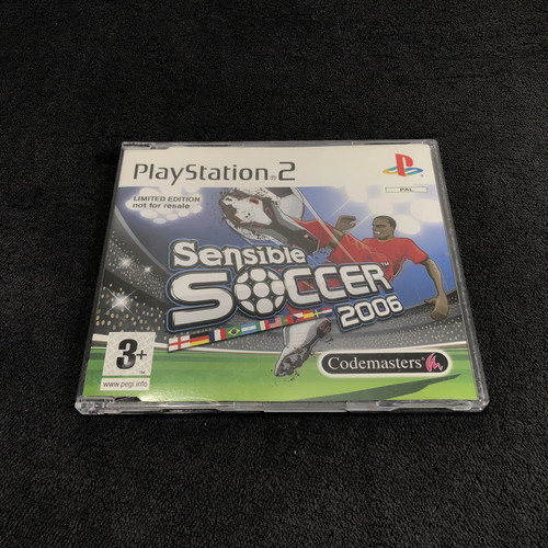 PS2 Sensible Soccer 2006 not for resale EUR Trés Bon état - Photo 1 sur 2