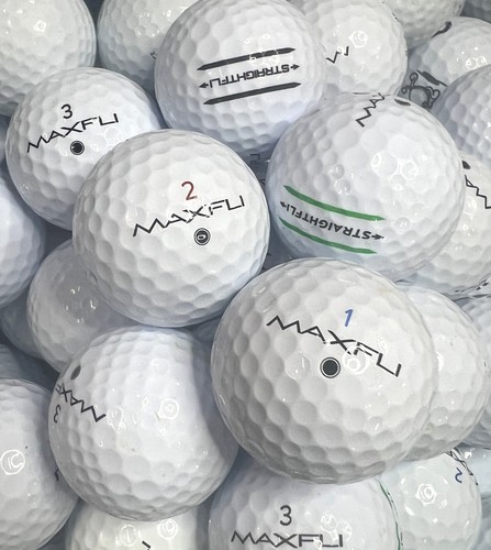 36 White Max Fli Premium AAA Used/ Recycled Golf Balls