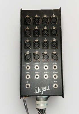 Rapco Horizon 16x6 Stage Snake. Excellent Condition!