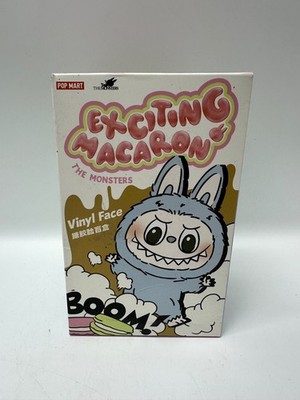 POP MART Labubu Exciting Macaron Series Plush Blind Box