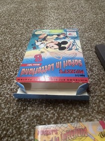 Mickey&rsquo;s Safari In Letterland NES CIB Nintendo 